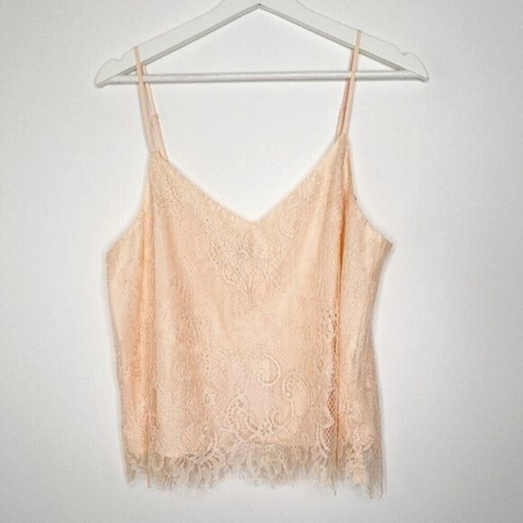 Wayf Tops - WAYF Lace Crop Top 